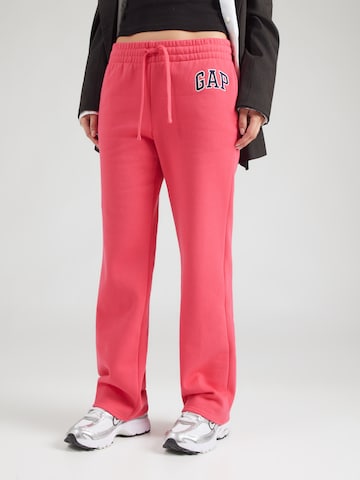 GAP Regular Hose 'HERITAGE' in Pink: Vorderseite