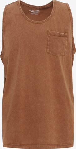 BLEND Shirt in Bruin: voorkant