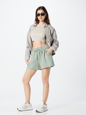 GAP - Loosefit Pantalón en verde