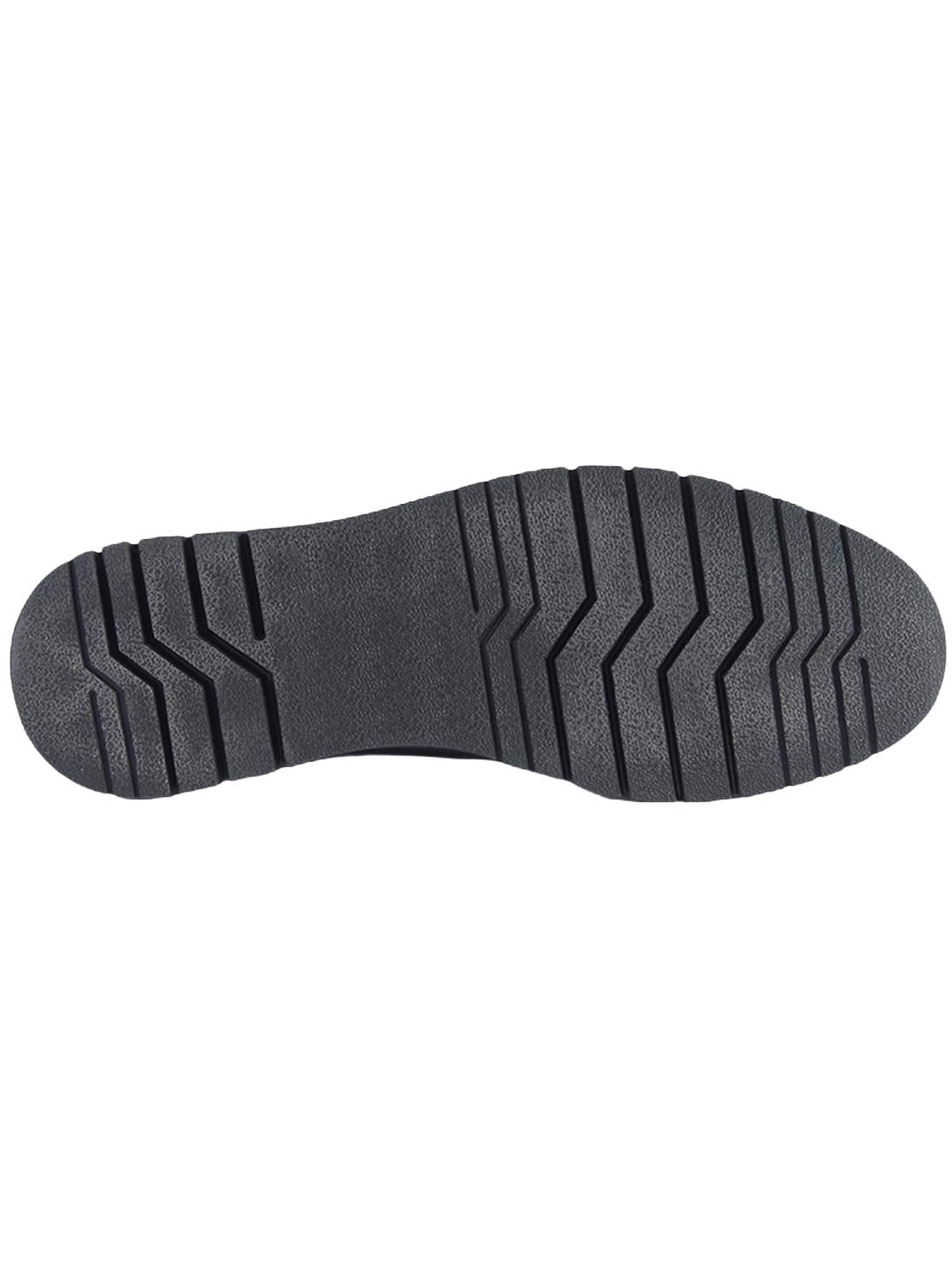 Mocassin 'DESA Herren-Lederslipper mit Quasten' Desa en noir