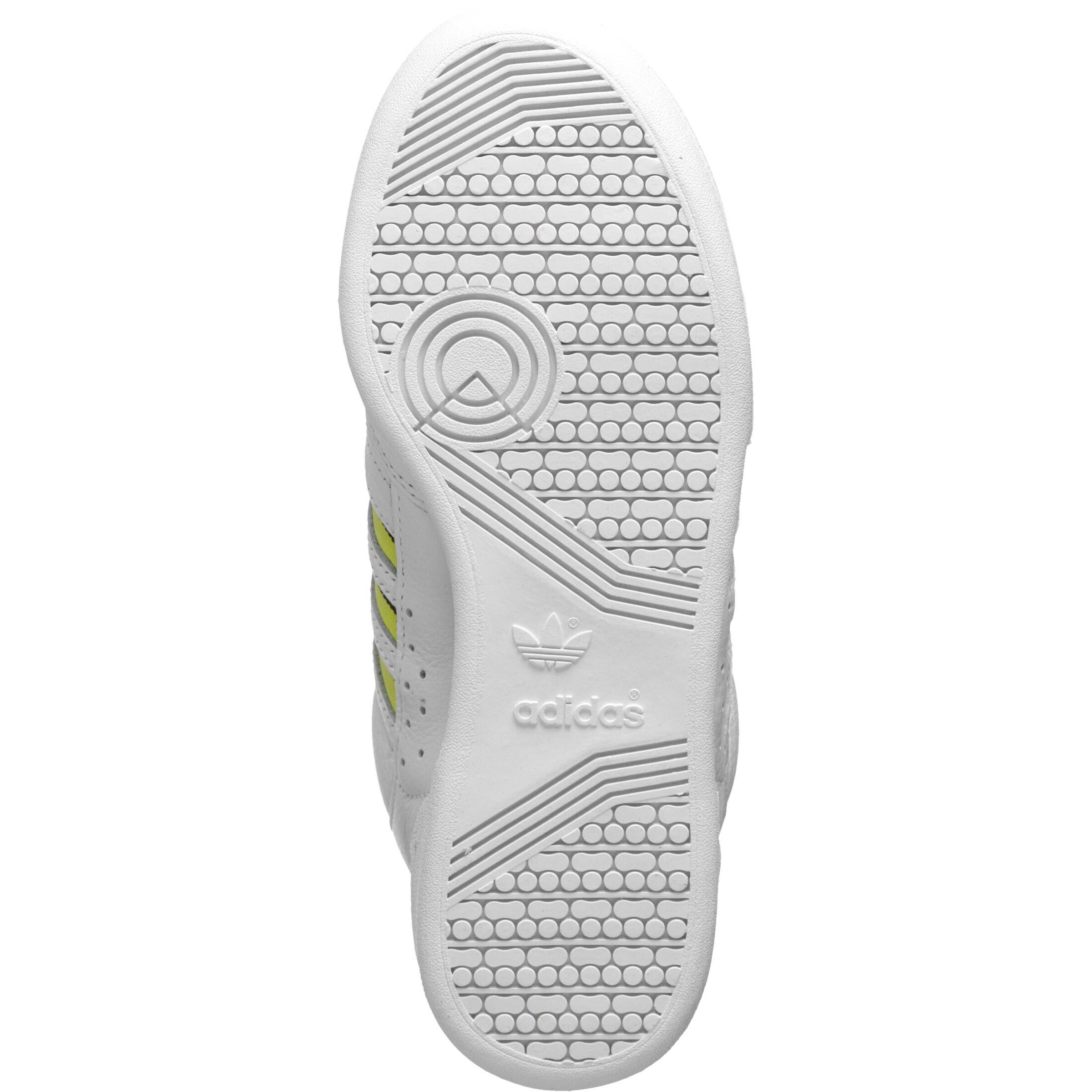 Sneaker bassa 'Continental 80' di ADIDAS ORIGINALS in bianco