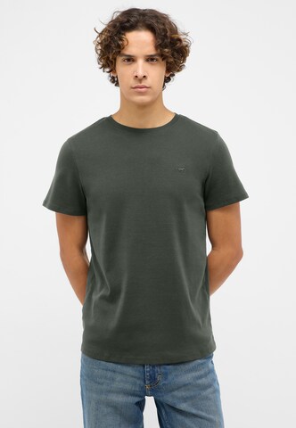 MUSTANG Shirt 'Allen' in Green: front
