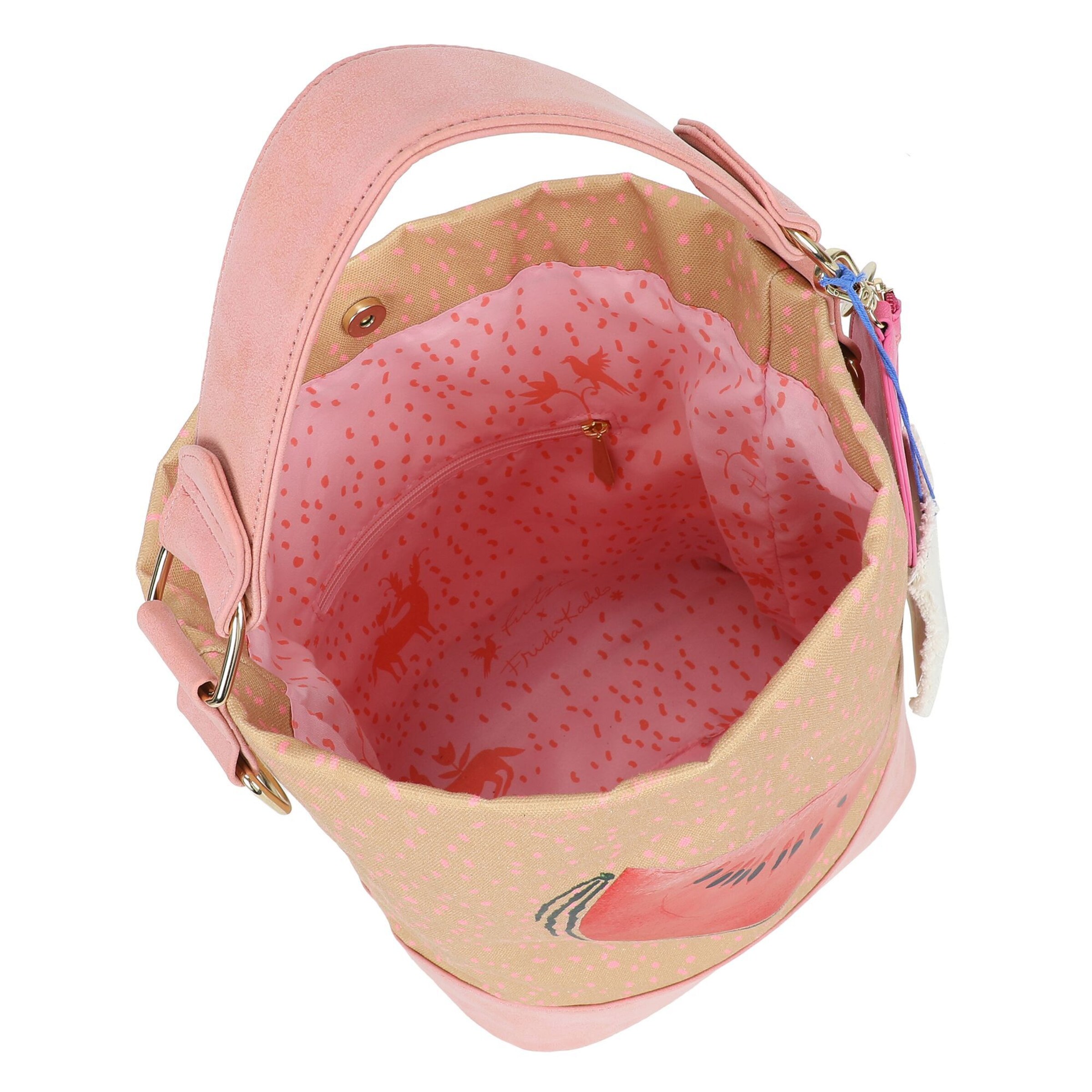 Fritzi aus Preußen Schoudertas in Bruin