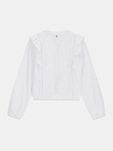 GUESS Bluse in Weiß