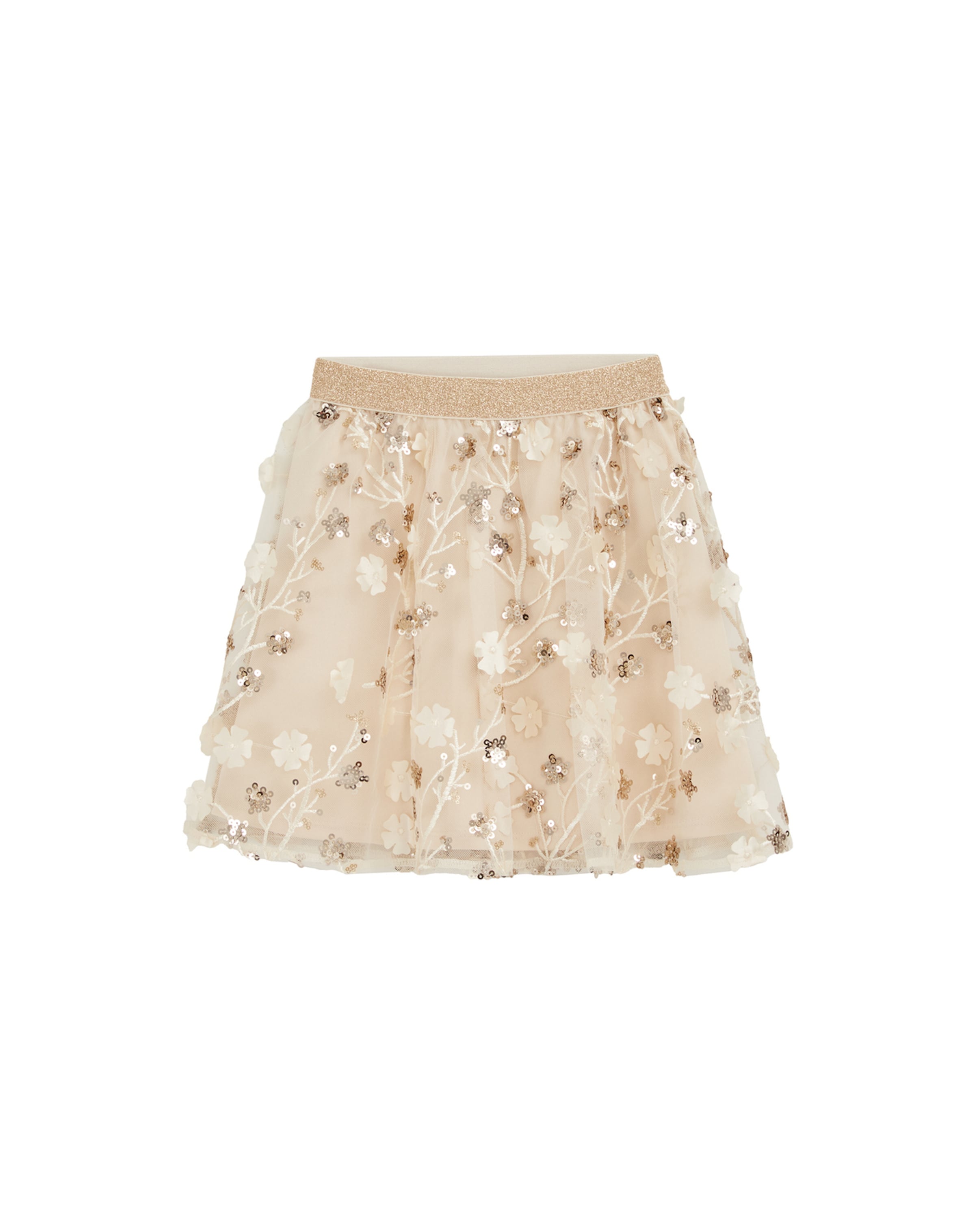 WE Fashion Φούστα σε μπεζ: μπροστά