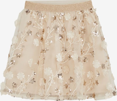 WE Fashion Suknja u boja pijeska / srebro / prljavo bijela, Pregled proizvoda