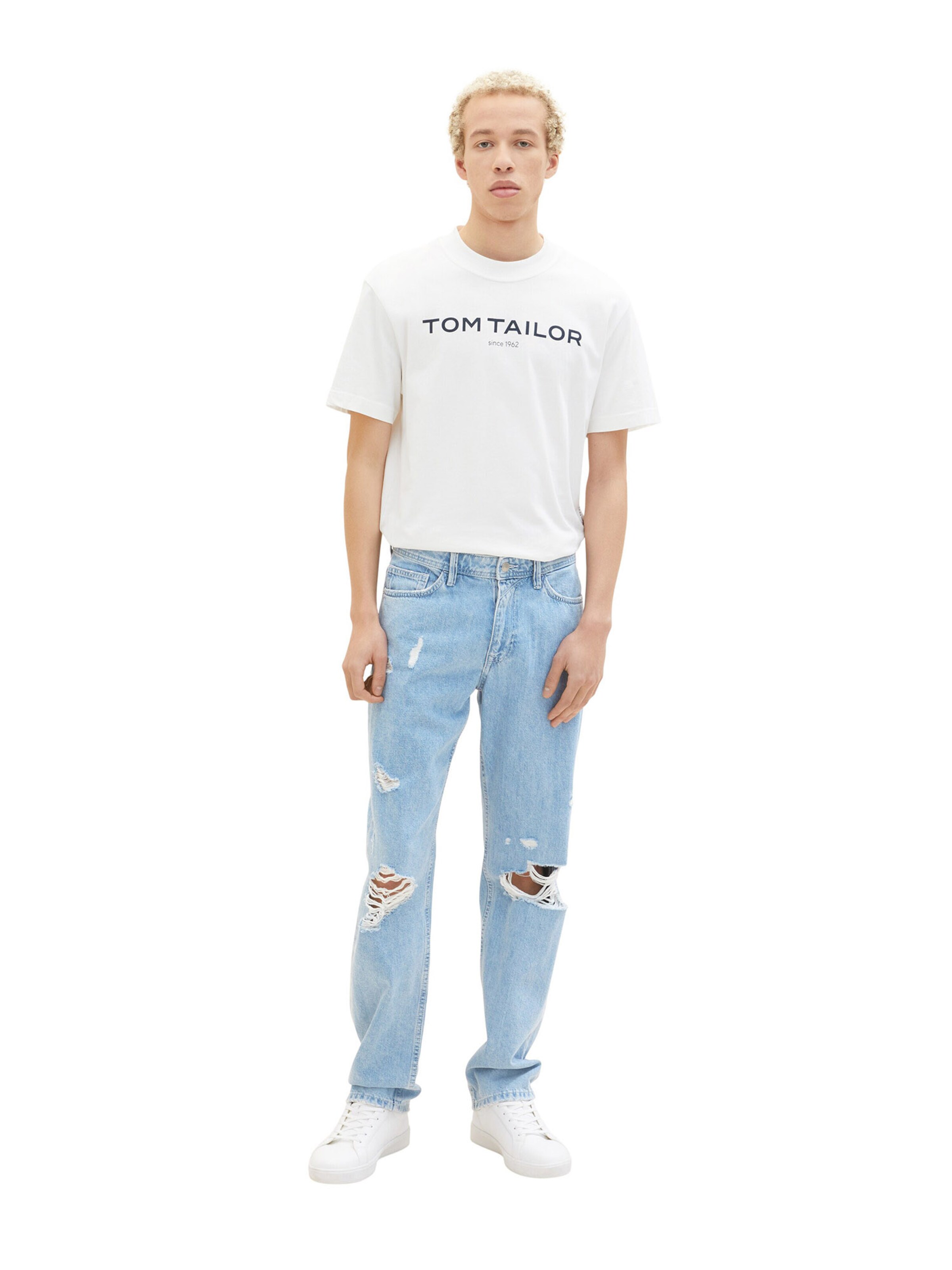 TOM TAILOR DENIM Regular Jeans in Blau