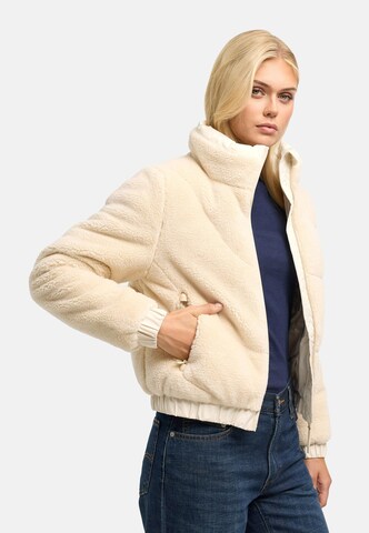 MARIKOO - Chaqueta de invierno 'Yuvaa 16' en beige