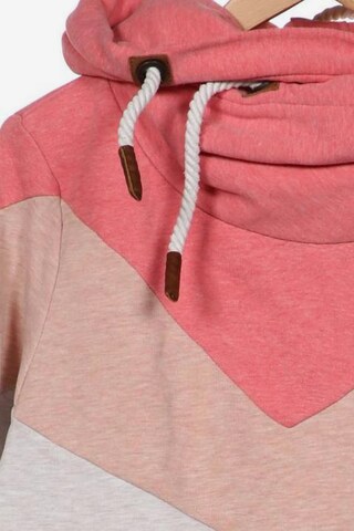 naketano Sweatshirt & Zip-Up Hoodie in XL in Grey