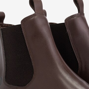 Travelin Chelsea Boots 'Rosseland' in Brown