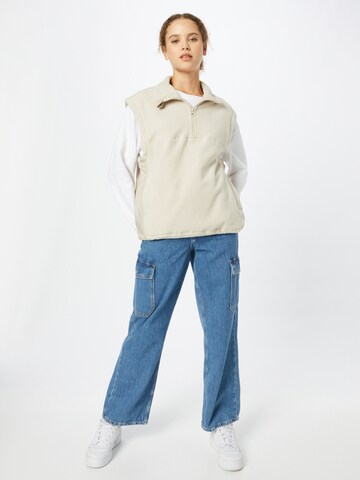 Pull-over WEEKDAY en beige