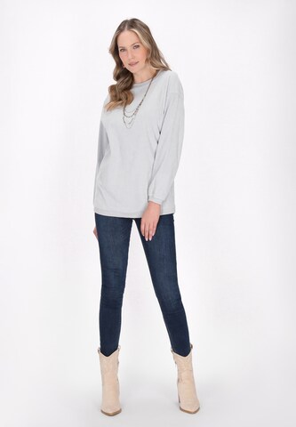 usha FESTIVAL - Sudadera 'Comfortable' en gris