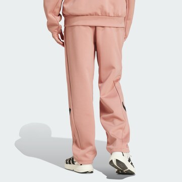 Loosefit Pantalon de sport 'Z.N.E.' ADIDAS SPORTSWEAR en rose