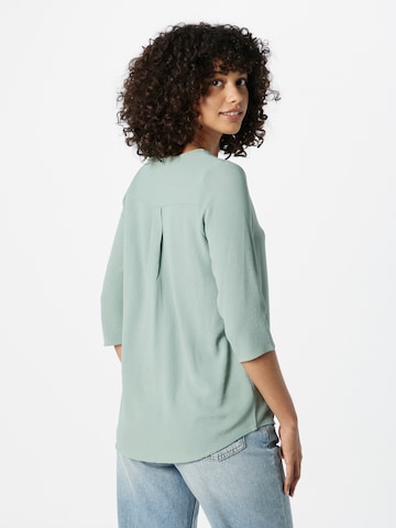 ABOUT YOU Blouse 'Emmi' in Groen