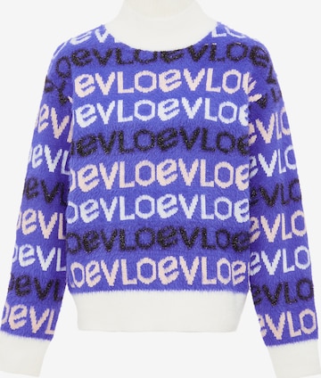 ebeeza Sweater in Blue: front