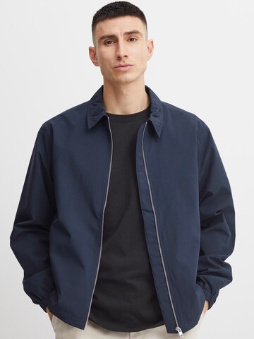 !Solid Between-season jacket 'Elmer' in Blue: front