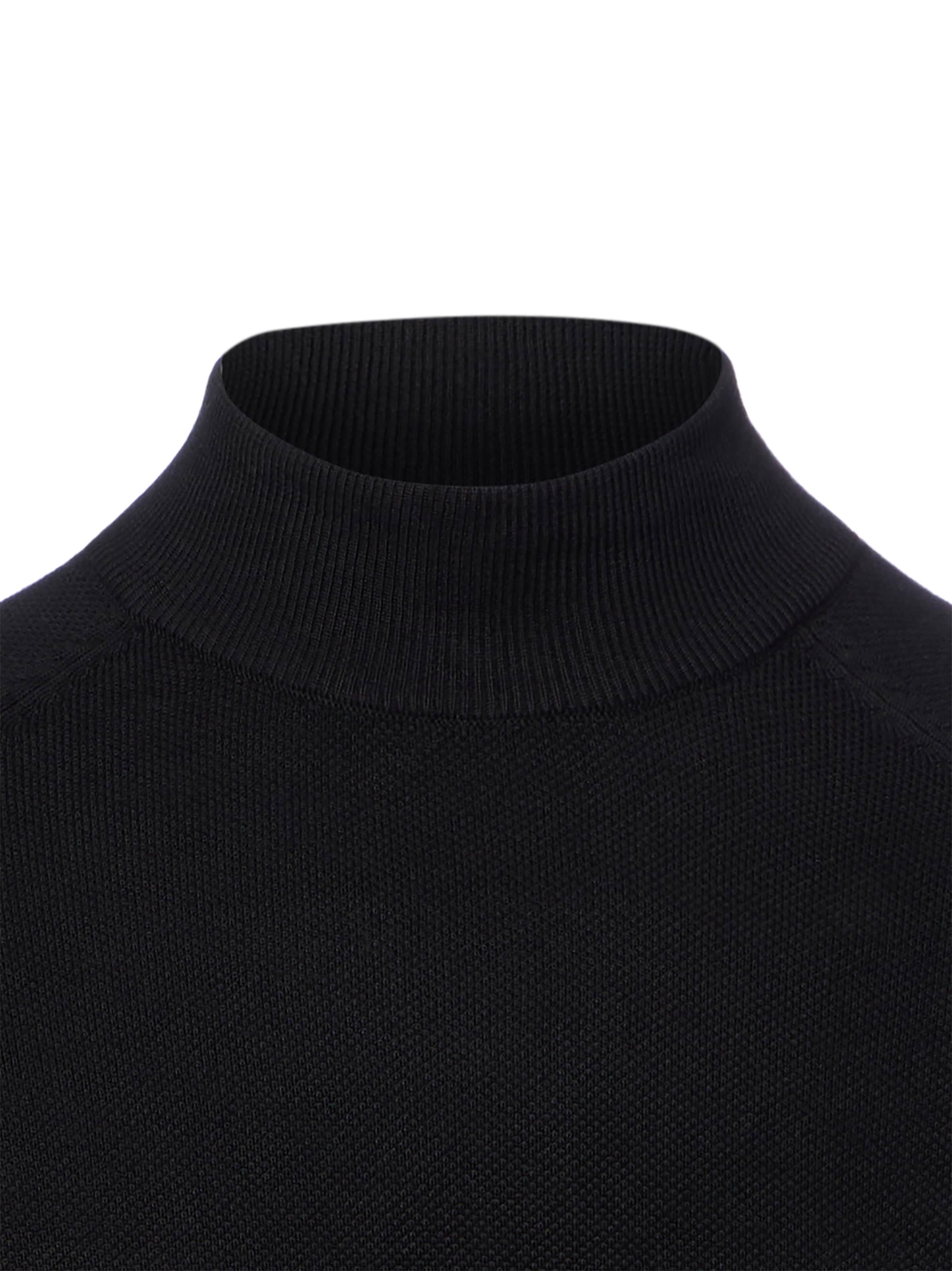 Nils Sundström Pullover in Schwarz