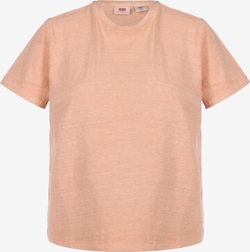 T-shirt LEVI'S ® en orange : devant