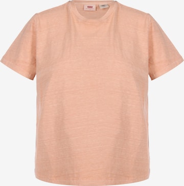 oranžinė LEVI'S ® Marškinėliai: priekis