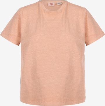 T-shirt LEVI'S ® en orange : devant