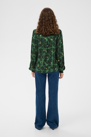 Chemisier CULTURE en vert