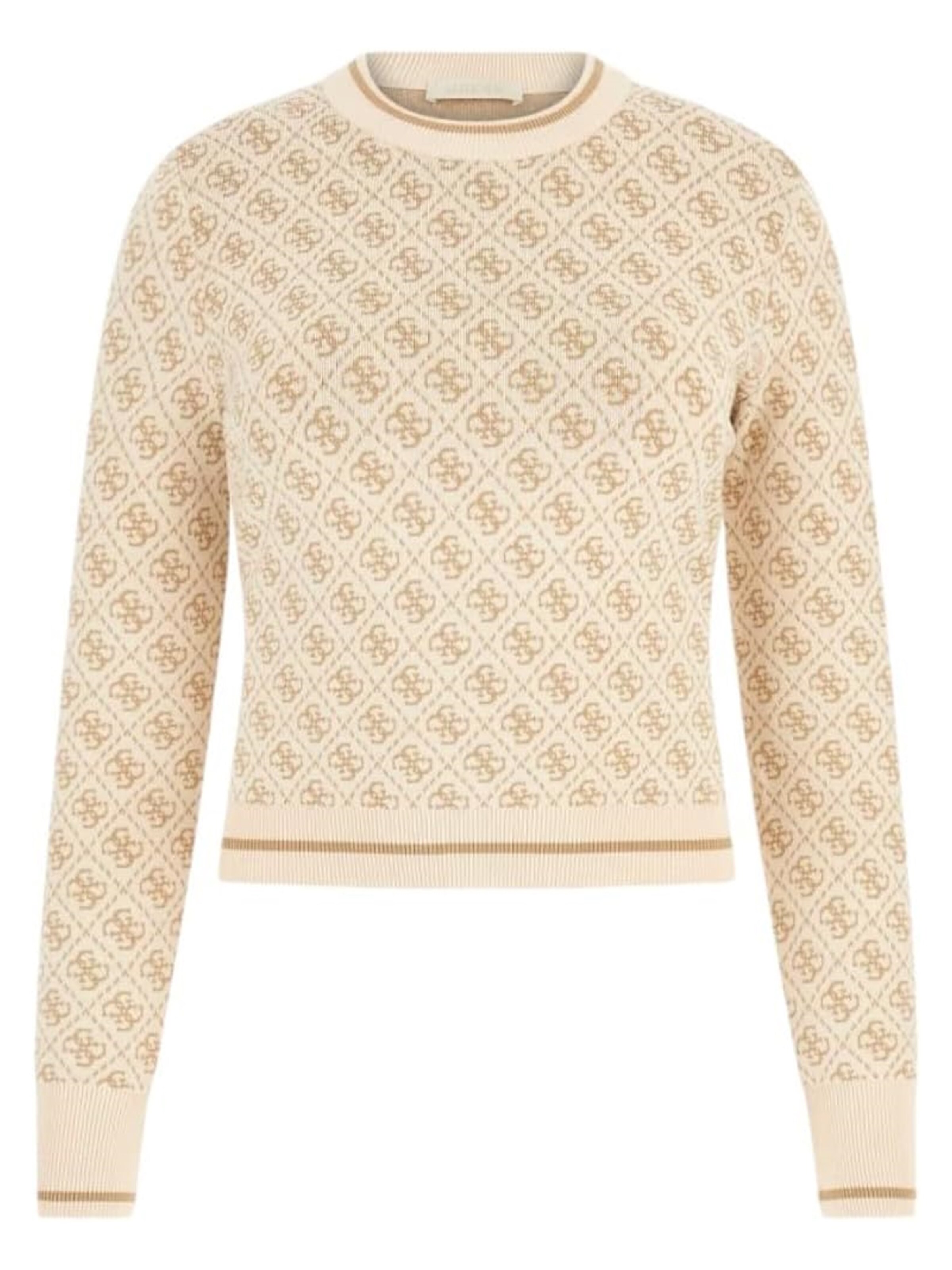 Pullover 'Lise' in L GUESS di colore beige / camello, Visualizzazione prodotti