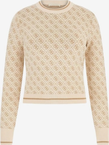 Pull-over 'LISE' GUESS en beige : devant