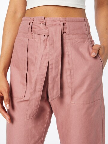 Maison 123 Regular Trousers 'SERGIO' in Pink