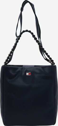 Tommy Jeans Sac bandoulière 'City' en bleu marine / rouge / blanc, Vue avec produit