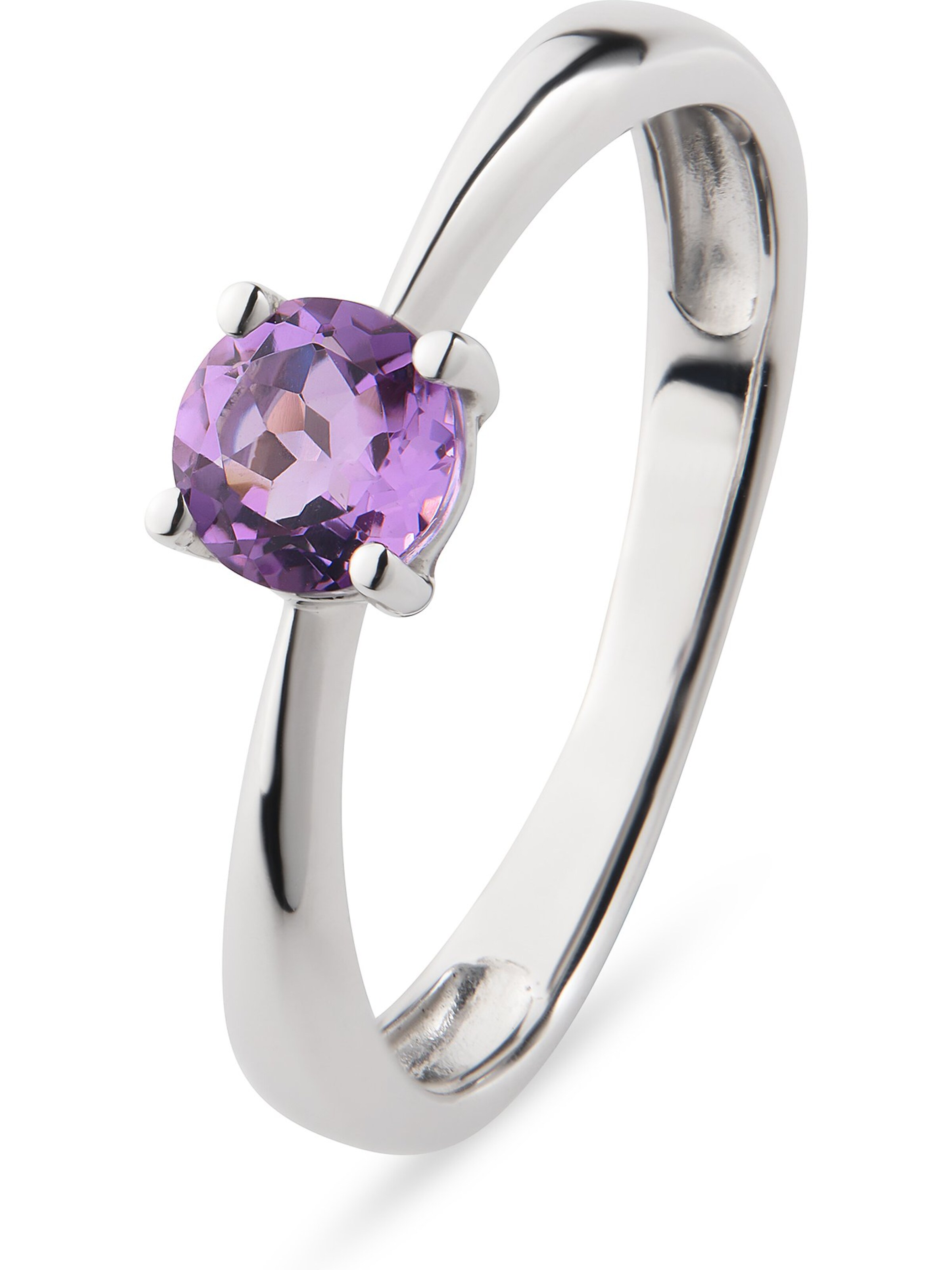 CHRIST Ring in Silber: Vorderseite