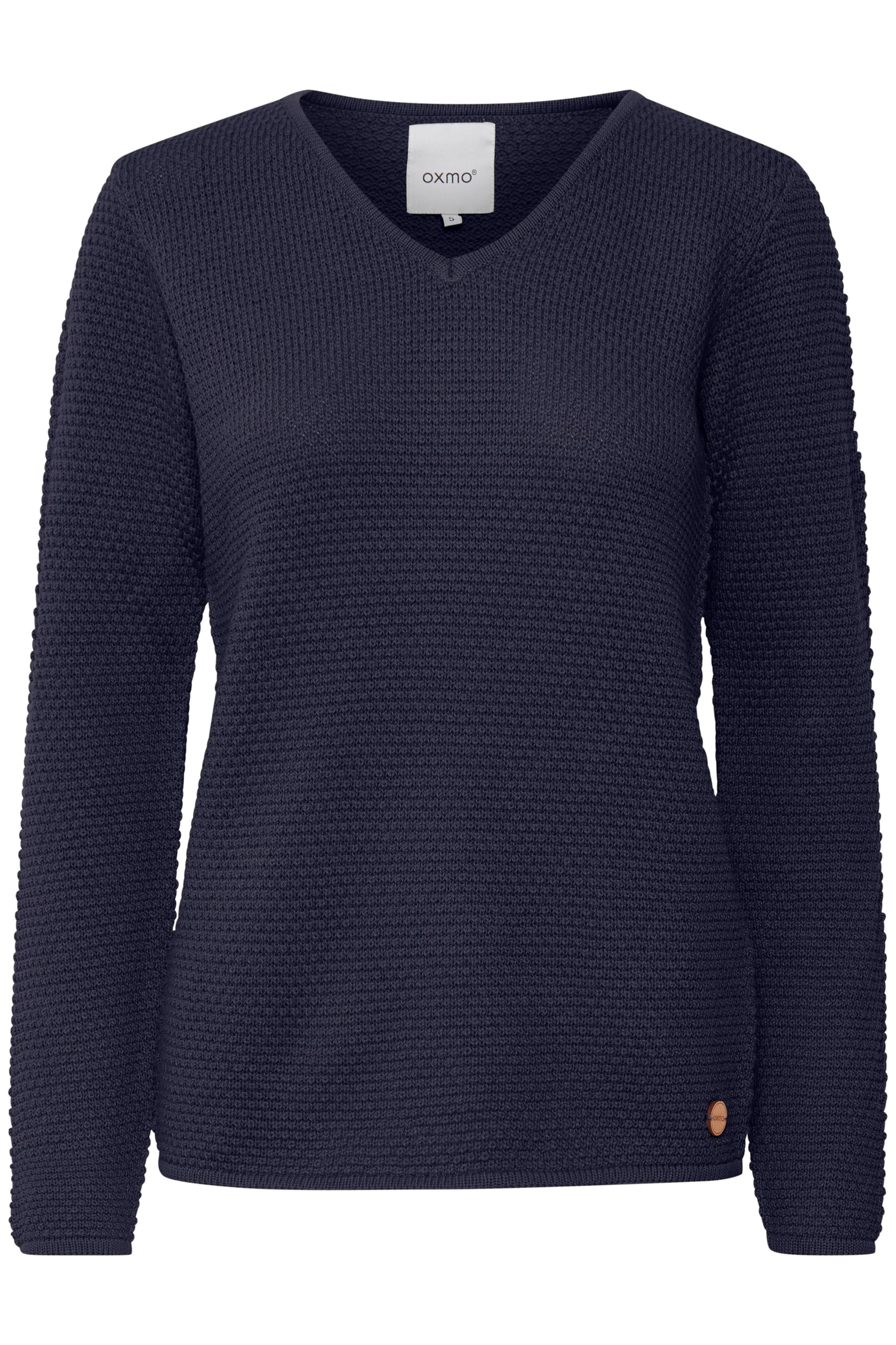Pull-over Oxmo en bleu : devant