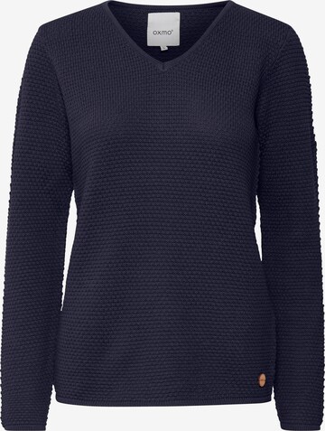 Oxmo Sweater in Blue: front