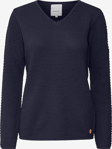 Pull-over Oxmo en bleu : devant