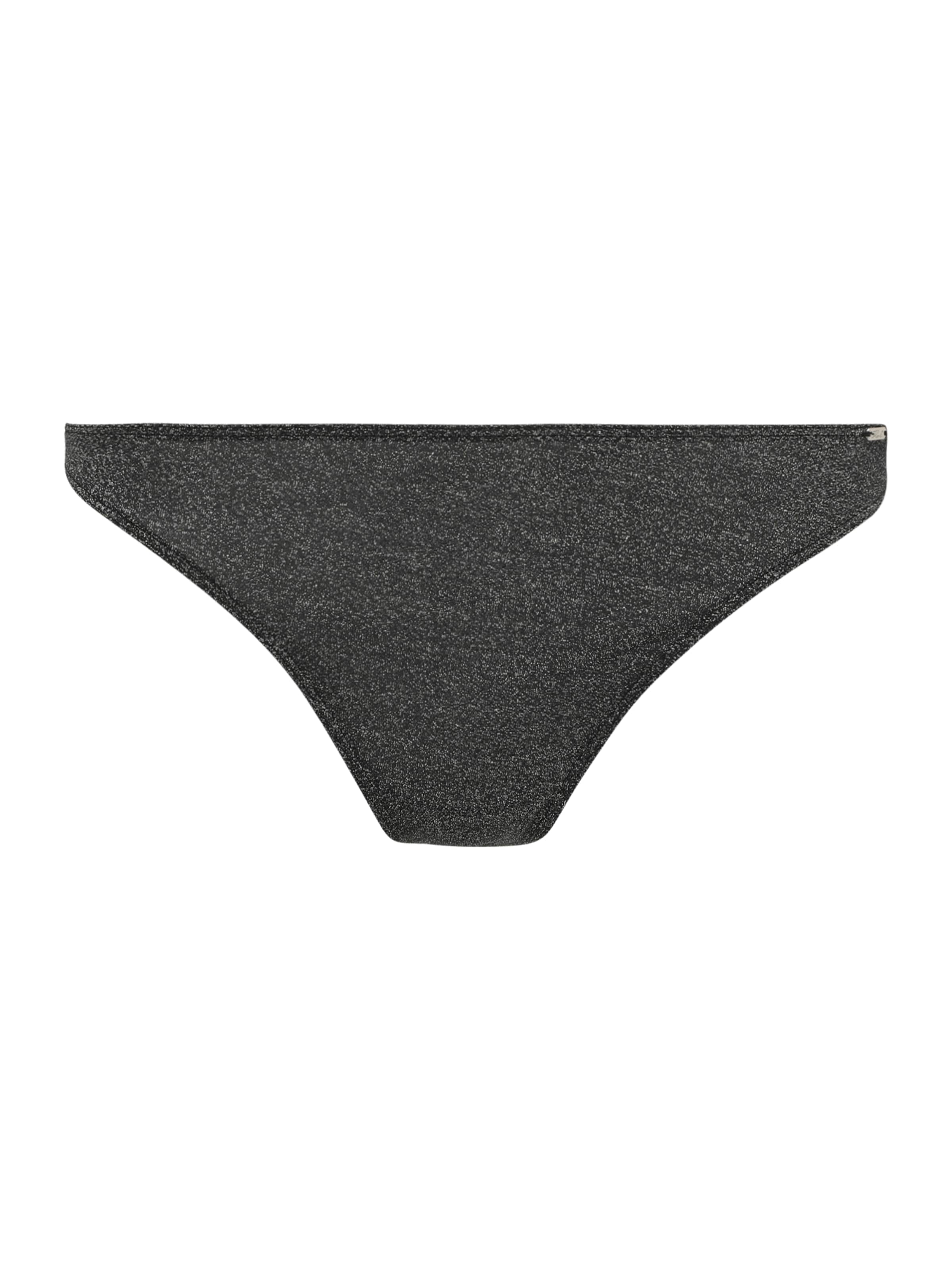 Karl Lagerfeld Thong in Black: front