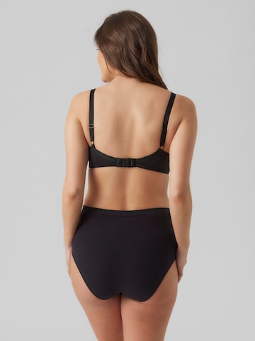 MAMALICIOUS Push-up BH in Schwarz