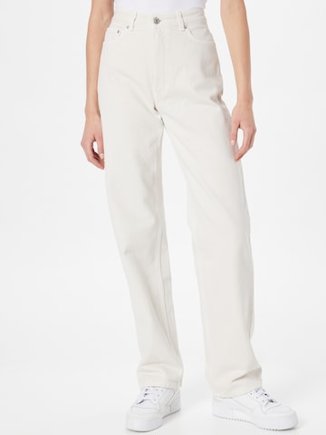 WOOD WOOD Jeans 'Ilo' in White: front