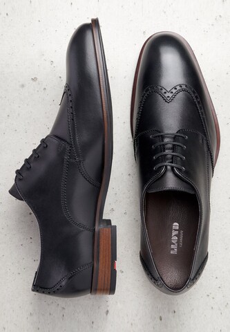 LLOYD Lace-Up Shoes 'SAMSON' in Black