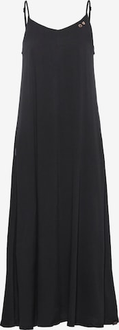 Ragwear Summer Dress 'Ludvika' in Black: front