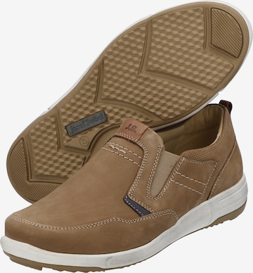 JOSEF SEIBEL Moccasins 'Enrico' in Brown