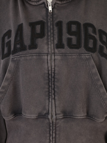 Gap Petite Sweatjakke i sort