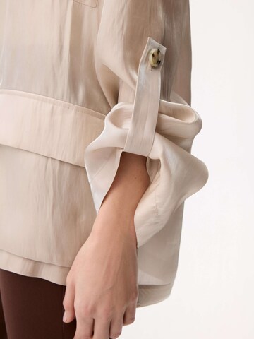 Manteau mi-saison adl en beige