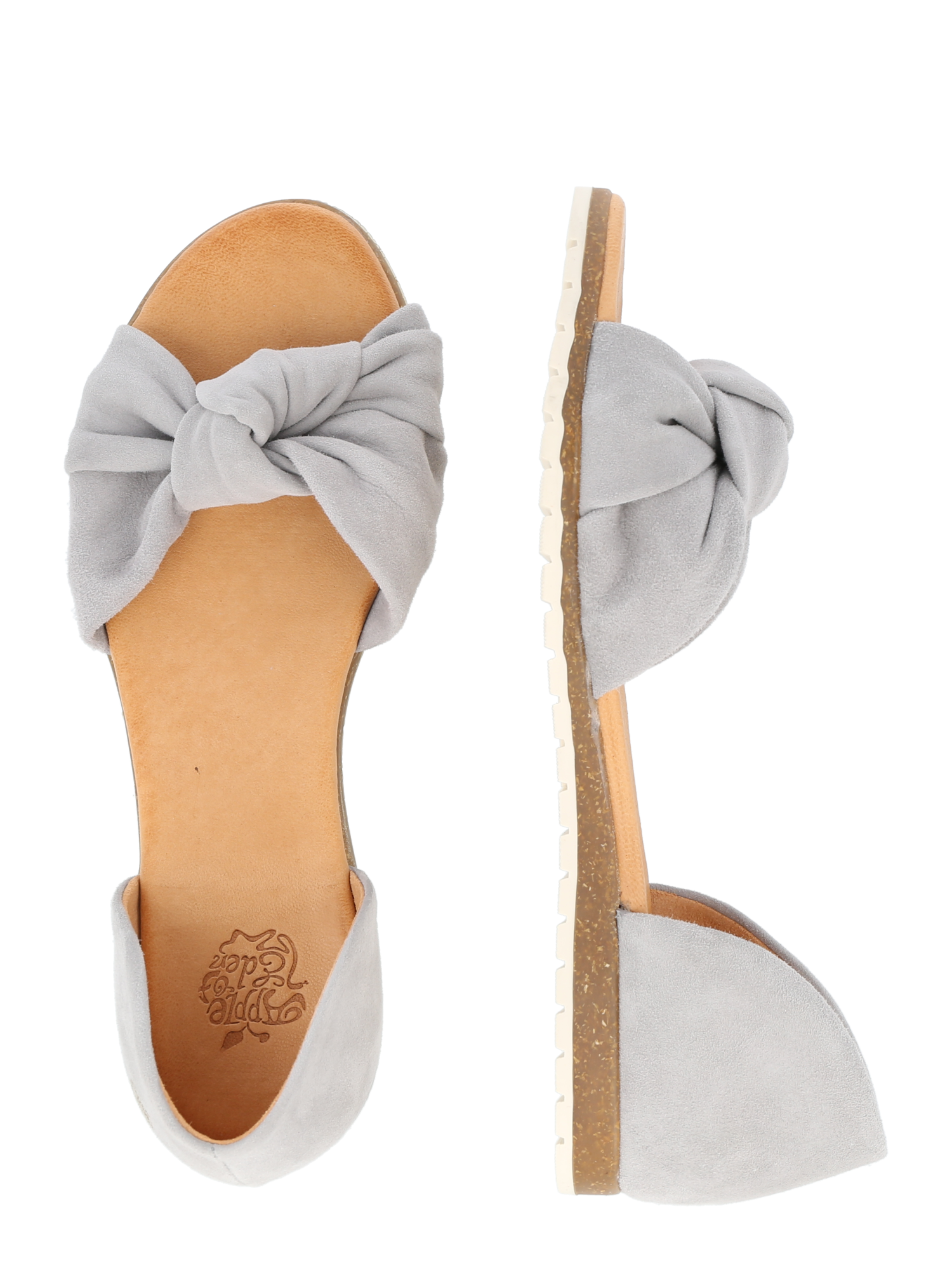 Apple of Eden Sandale in Grau Apple of Eden Sandale in Grau