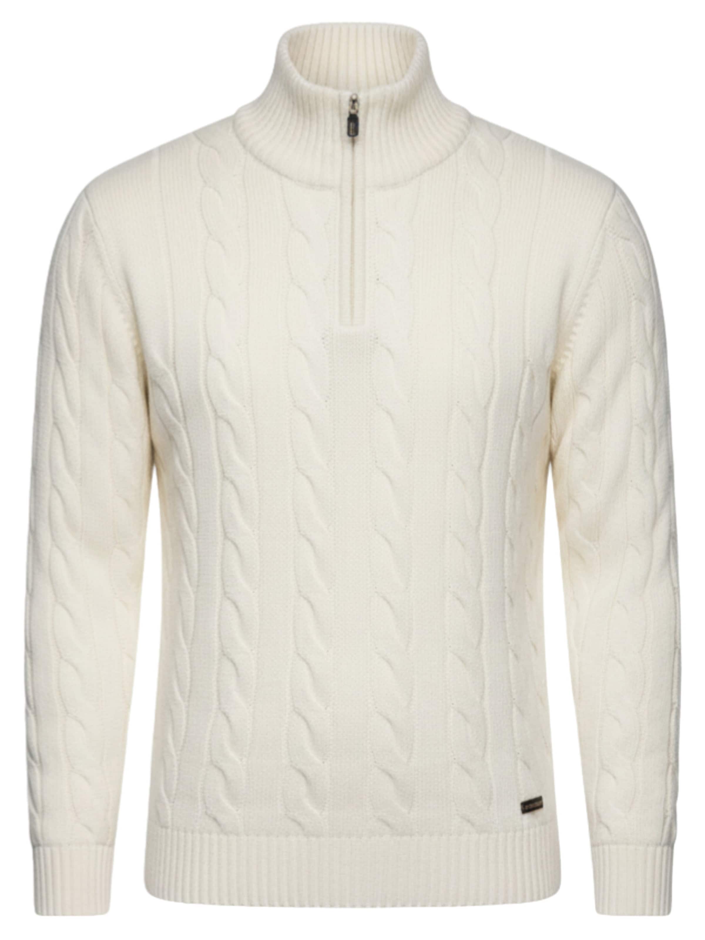 Ombre Sweater in Beige: front