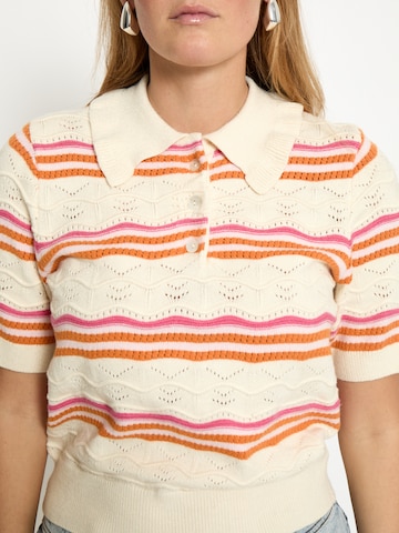 Peppercorn - Top 'Nara' en beige