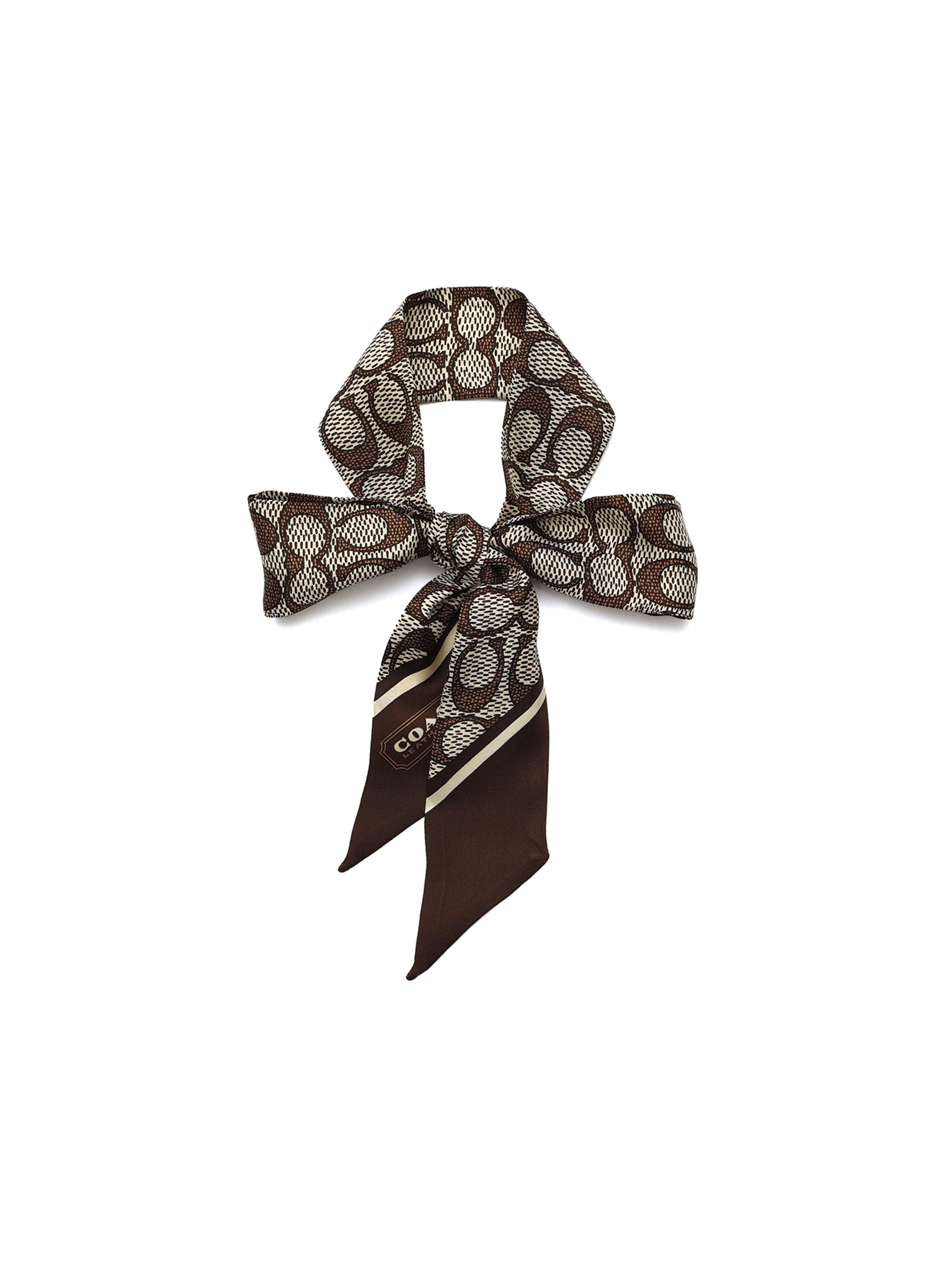 COACH Chusta w kolorze beżowy