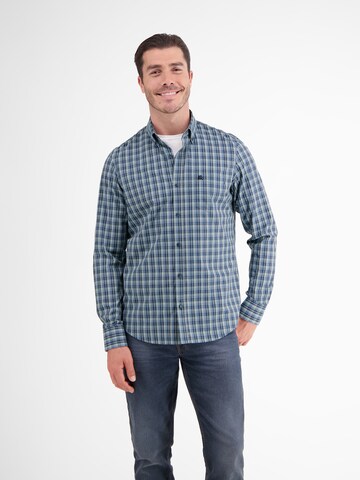 LERROS Regular Fit Hemd in Blau
