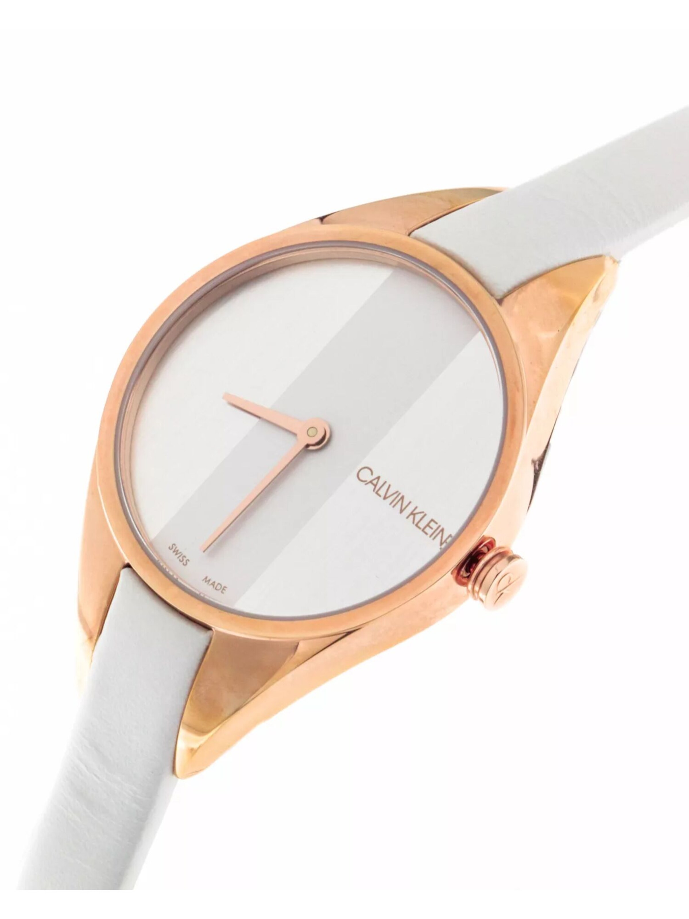 Montre à affichage analogique Calvin Klein - Uhren en blanc