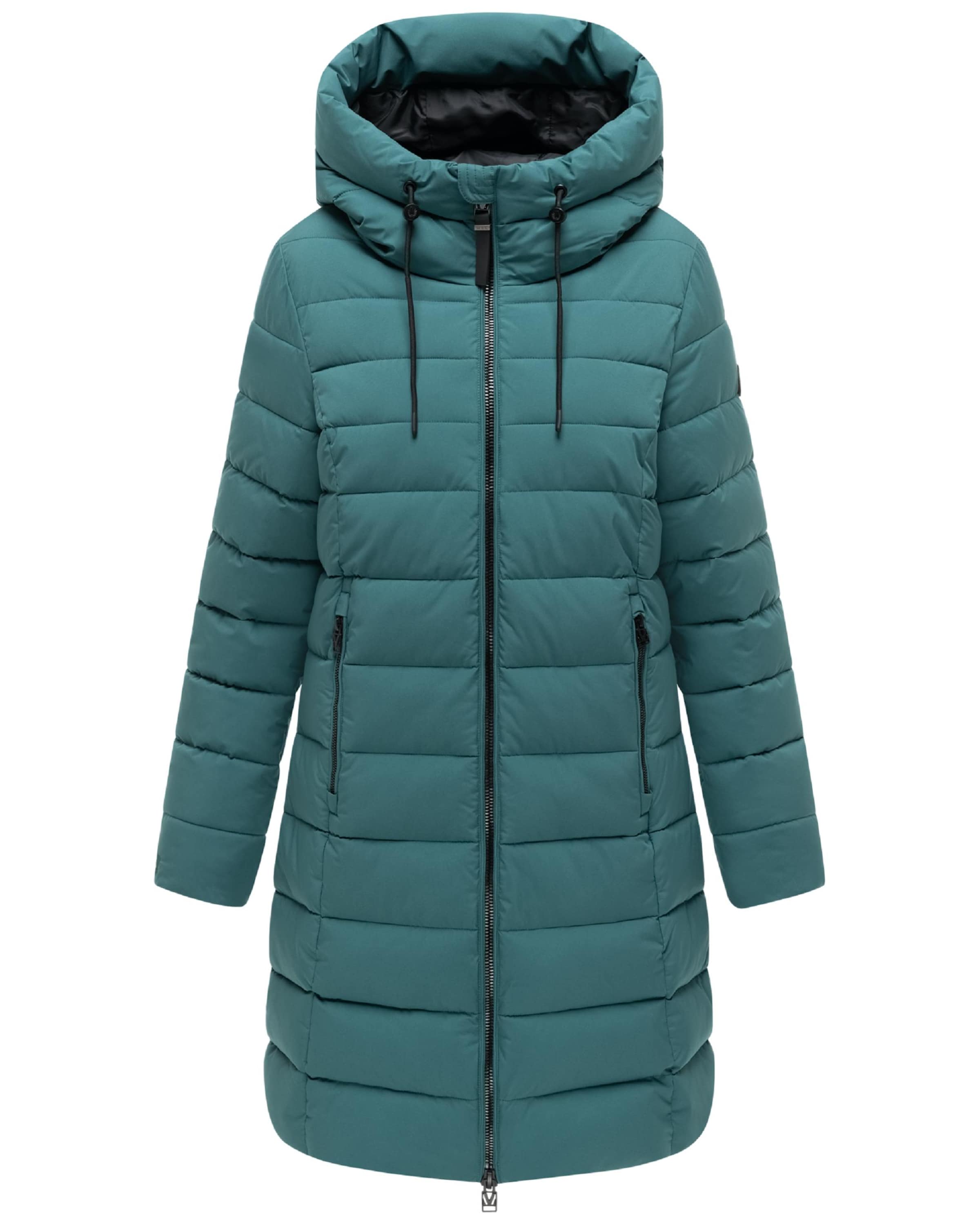 Manteau fonctionnel 'Nanoraa 16' MARIKOO en vert : devant