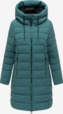 Manteau fonctionnel 'Nanoraa 16' MARIKOO en vert : devant