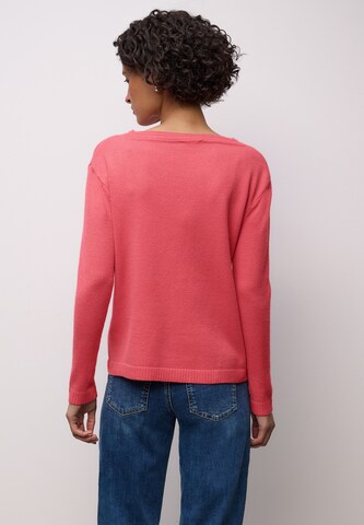STREET ONE Pullover in Pink